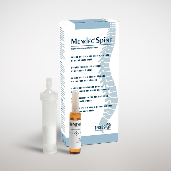 MENDEC SPINE (Cimento para Vertebroplastia) MENDEC SPINE (Cimento para Vertebroplastia)